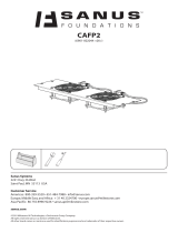 Sanus CAFP2 Guida d'installazione