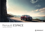 Renault Nuovo Espace Manuale utente