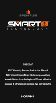 Spektrum SR6100AT 6 Channel AVC/Telemetry Surface Receiver Manuale utente
