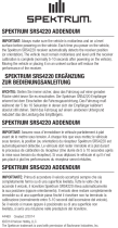 Spektrum SRS4220 DSMR AVC Surface Rx Manuale utente