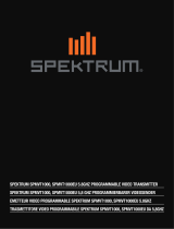 Spektrum SPMVT1000 Manuale del proprietario