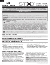 Spektrum SPMSTX300 Manuale del proprietario