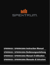 Spektrum SPMVM430 Manuale utente