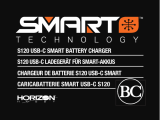 Spektrum Smart S120 USB-C Charger Manuale del proprietario