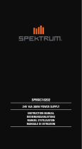 Spektrum SPMXC10202 Manuale del proprietario