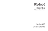 iRobot ROOMBA 870 Manuale del proprietario