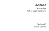 iRobot Roomba 600 Series Manuale del proprietario