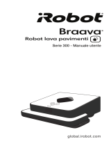 iRobot Braava 300 Series Manuale del proprietario