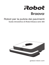 iRobot Braava 300 Series Manuale del proprietario