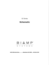 Biamp 83 Series Manuale utente