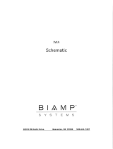 Biamp IWA 6 series (Early models) Manuale utente