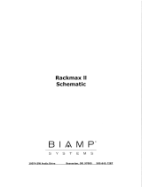 Biamp RACKMAX II Manuale utente