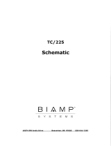 Biamp TC-225 Manuale utente