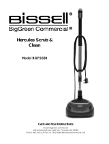 Bissell Commercial BGFS650 Manuale utente