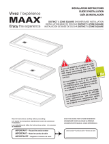 MAAX 106354-000-001-000 Guida d'installazione