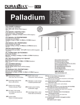 Duramax Building Products Palladium Manuale del proprietario