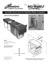 Rev-A-Shelf 8-785-30-2SS Guida d'installazione