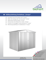 Biohort Europa Manuale utente