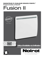 Noirot KFN2543FDAJ Manuale utente