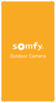 Somfy Protect Outdoor Camera grise Manuale del proprietario