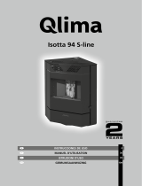 QLIMA Isotta 94 S-line S-Line Manuale del proprietario
