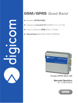 Digicom 8D5680 Pocket GPRS Micro QB Manuale utente