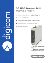 Digicom 8D5749 3G USB DIN Manuale utente