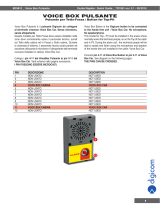 Digicom 8D5810 VoiceBox solo pulsante Manuale utente