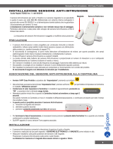 Digicom 8D5814DA Sensore anti-intrusione Manuale utente