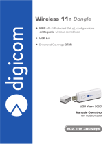 Digicom 8E4442 USB WAVE 300C Manuale utente
