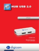 Digicom 8E4549 HUB 20-G04 Manuale utente