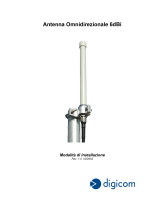 Digicom Antenna Omnidirezionale 6 dBi Manuale utente