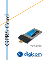 Digicom GPRS Card Manuale utente