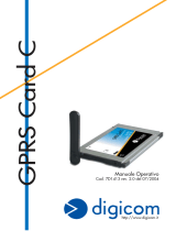 Digicom GPRS Card C Manuale utente