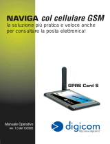 Digicom GPRS Card S Manuale utente