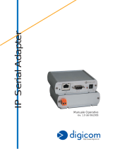 Digicom IP Serial Adapter Manuale utente