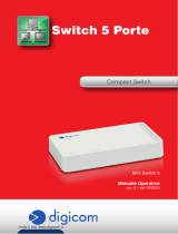 Digicom MiniSwitch 5 Manuale utente