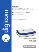 Digicom Modem ADSL2+ Combo C Manuale utente