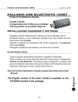 Digicom Palladio USB Bluetooth 100 M Manuale utente