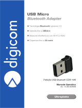 Digicom Palladio USB Bluetooth EDR 10M Manuale utente