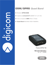 Digicom Pocket GPRS TM Manuale utente