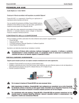 Digicom PowerLan 85E Manuale utente