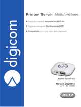 Digicom Printer Server MX Manuale utente