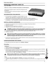 Digicom Printer Server USB CX Manuale utente