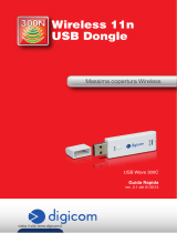 Digicom USB Wave 300C Manuale utente