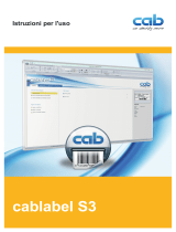 CAB cablabel S3 Istruzioni per l'uso