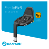Maxi Cosi FamilyFix3 Manuale del proprietario