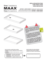 MAAX 106354-000-001-000 Guida d'installazione