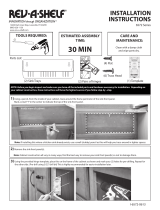 Rev-A-Shelf 6562-14-11-52 Istruzioni per l'uso