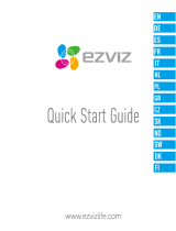 EZVIZ 843631134856 Manuale utente